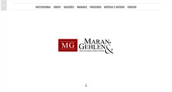 Desktop Screenshot of marangehlen.adv.br